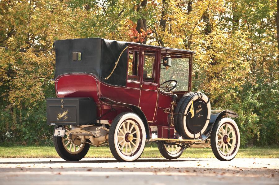  Peerless Landaulet by Brewster 1910 года  (фото 20 из 20)